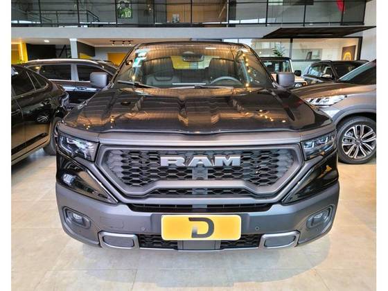 RAM RAMPAGE 2.0 HURRICANE 4 TURBO GASOLINA REBEL 4X4 AUTOMÁTICO